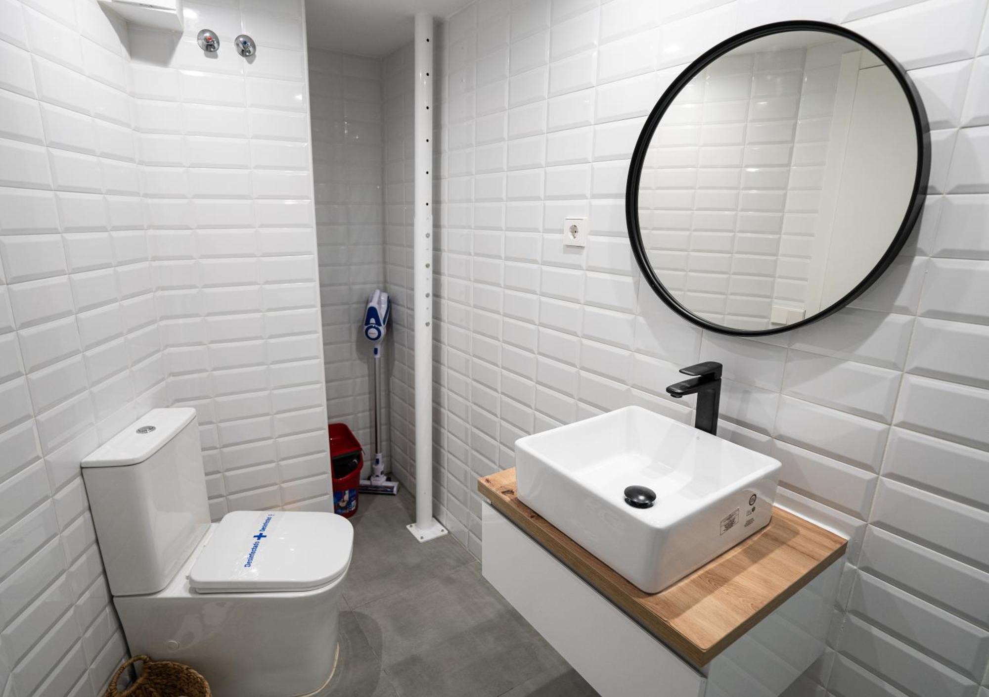 דירות Loft A 10 Min Del Centro Historico De Madrid A מראה חיצוני תמונה