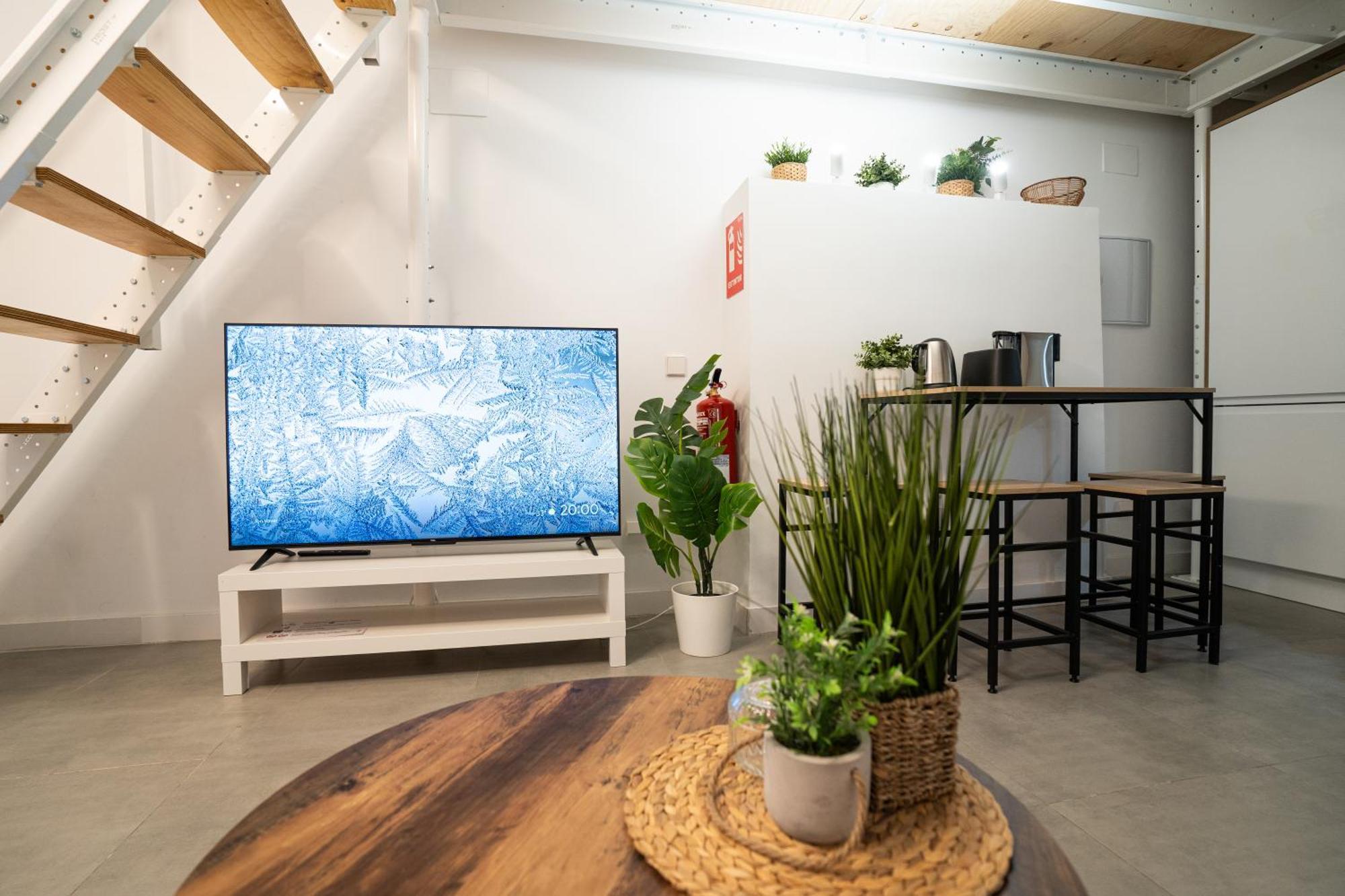 דירות Loft A 10 Min Del Centro Historico De Madrid A מראה חיצוני תמונה