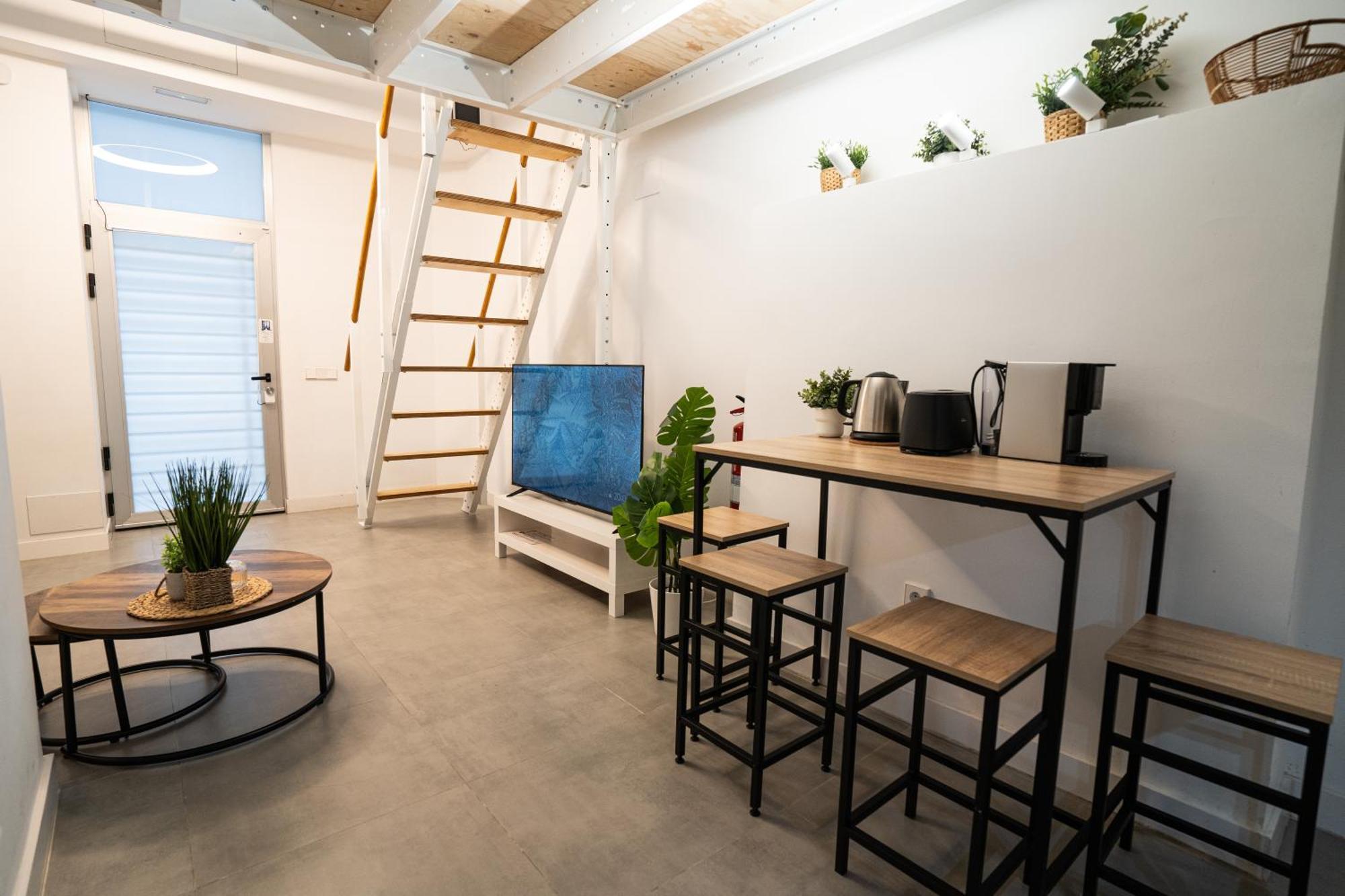 דירות Loft A 10 Min Del Centro Historico De Madrid A מראה חיצוני תמונה