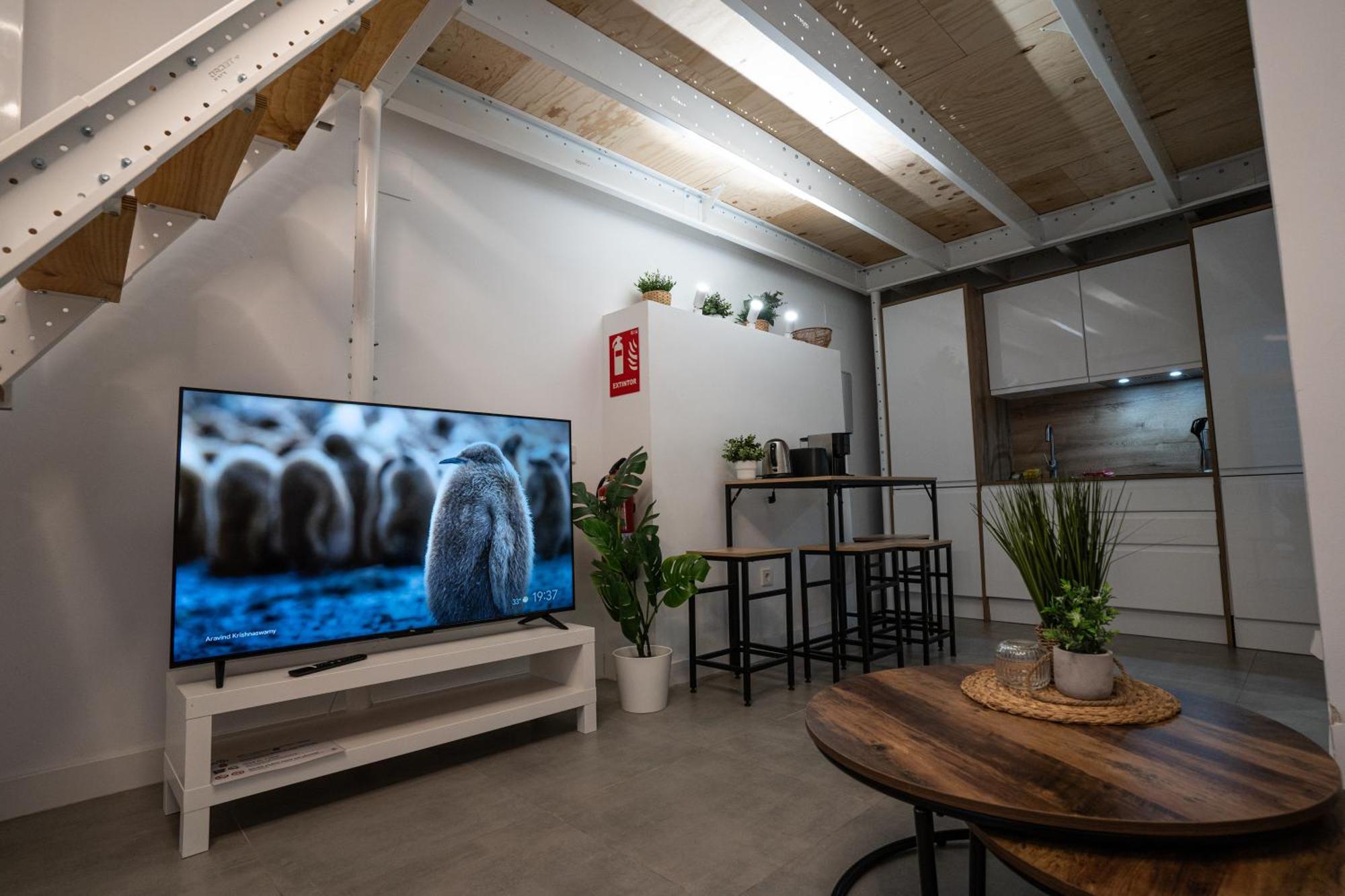 דירות Loft A 10 Min Del Centro Historico De Madrid A מראה חיצוני תמונה