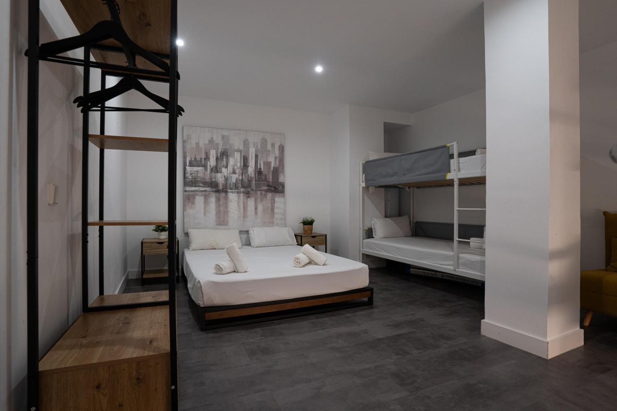 דירות Loft A 10 Min Del Centro Historico De Madrid A מראה חיצוני תמונה